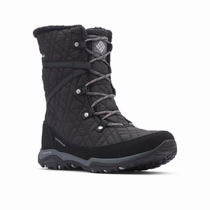 Columbia Clayton Cliffs™ Mid Omni-Heat Vinterkängor Dam Svarta (SYQNU6591)